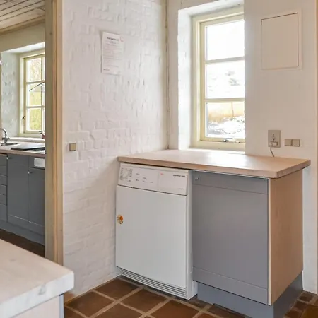 Dejligt Hjem I Ansager Med Sauna * Ansager