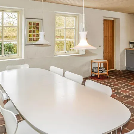 Dejligt Hjem I Ansager Med Sauna * Ansager