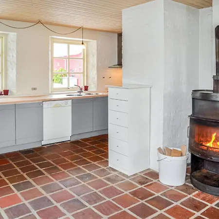 Feriehus Dejligt Hjem I Ansager Med Sauna *