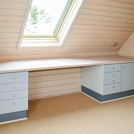 Dejligt Hjem I Ansager Med Sauna Feriehus