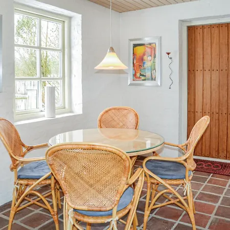 Feriehus Dejligt Hjem I Ansager Med Sauna