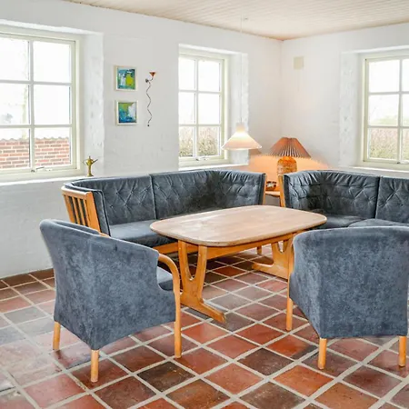 Dejligt Hjem I Ansager Med Sauna Feriehus *