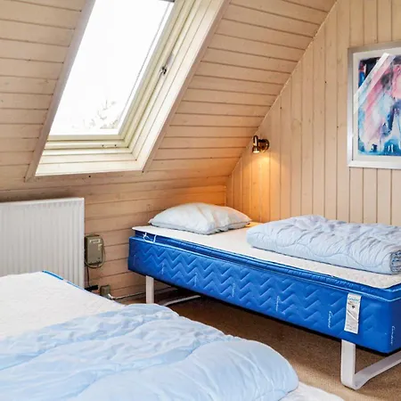 Dejligt Hjem I Ansager Med Sauna