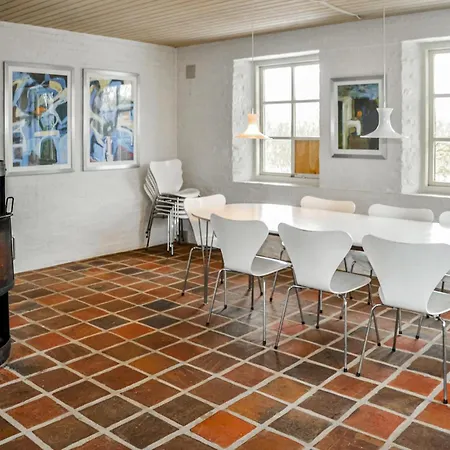 Dejligt Hjem I Ansager Med Sauna Feriehus Ansager